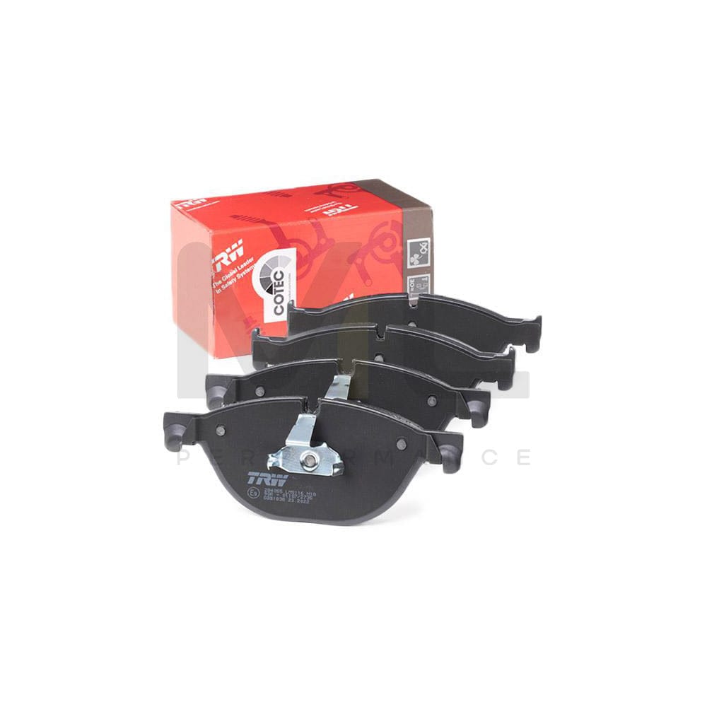 TRW Cotec Gdb1838 Brake Pad Set Prepared For Wear Indicator