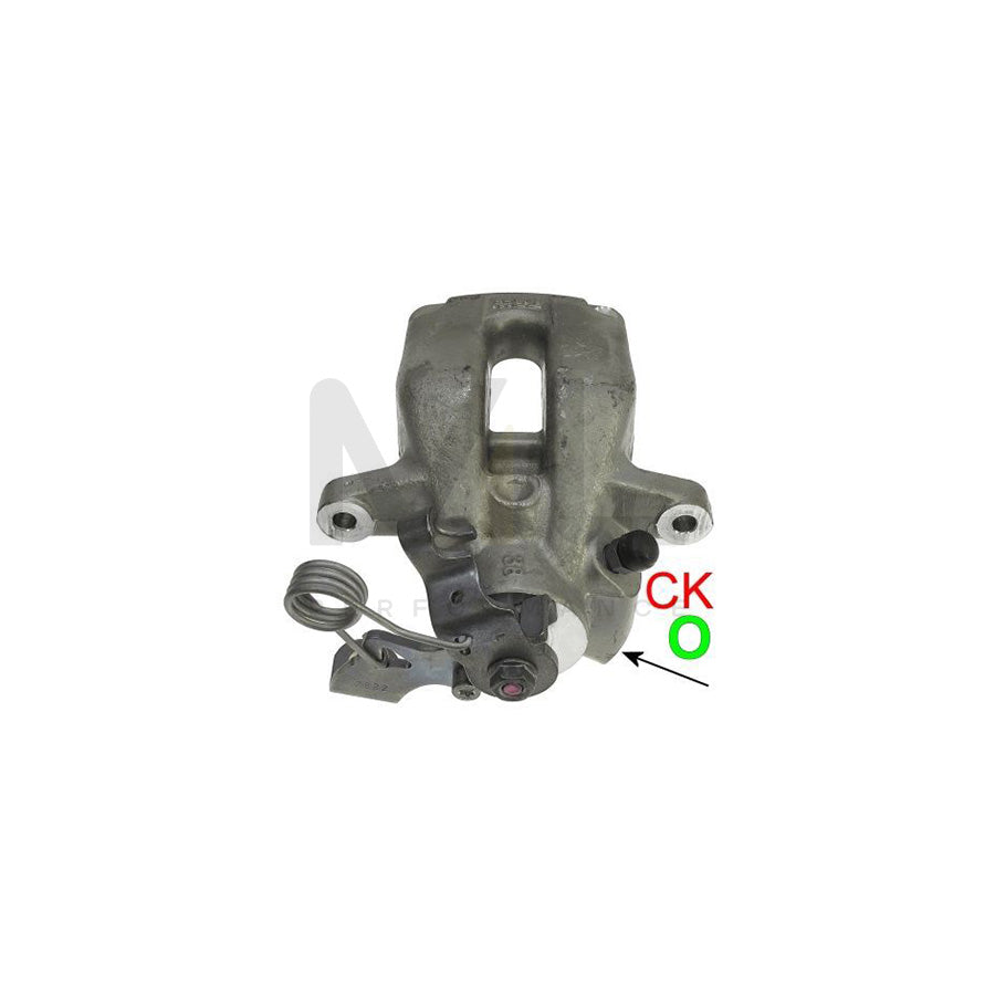 TEXTAR 38129500 Brake Caliper without holder