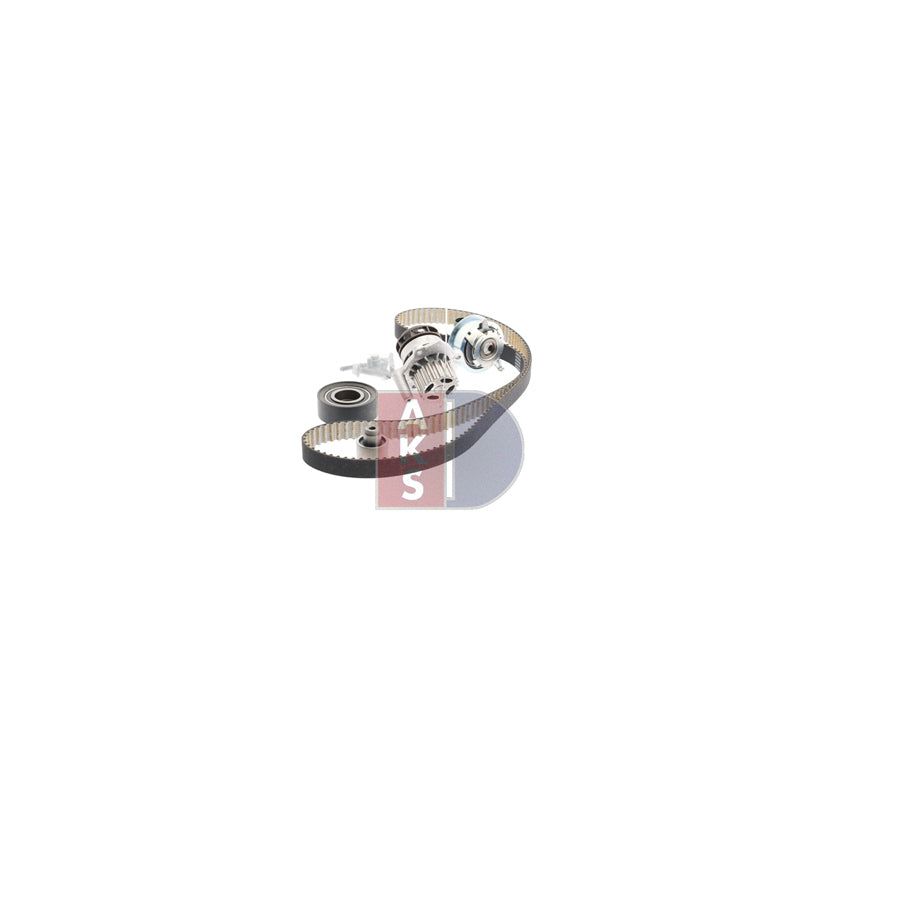 AKS Dasis 570330N Water Pump And Timing Belt Kit
