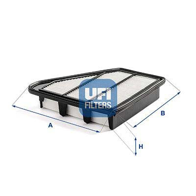 UFI 30.C39.00 Air Filter For Honda Civic Ix Hatchback (Fk)