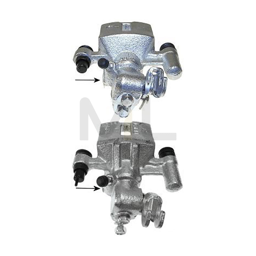 TEXTAR 38032600 Brake Caliper without holder