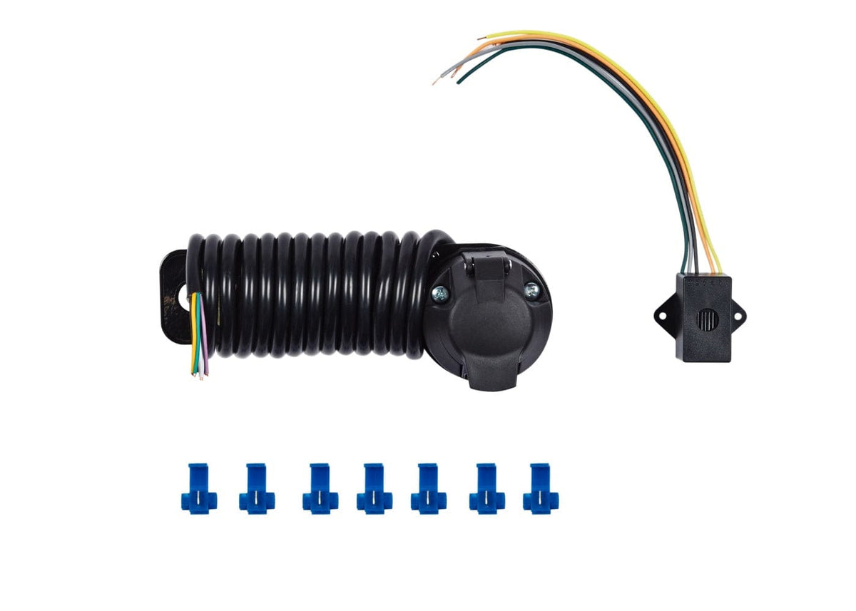 RING RSA395 12N 8-Core Single Socket Assembly (c/W audible relay & fog cut out)