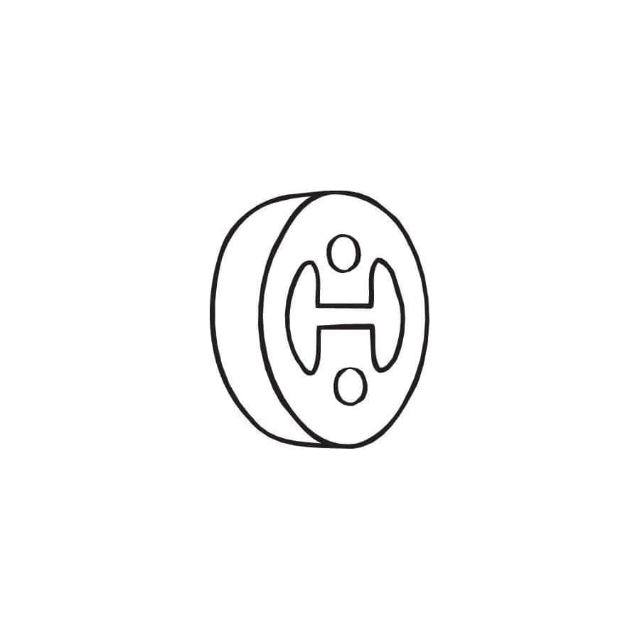 Bosal 255-383 Rubber Strip, Exhaust System