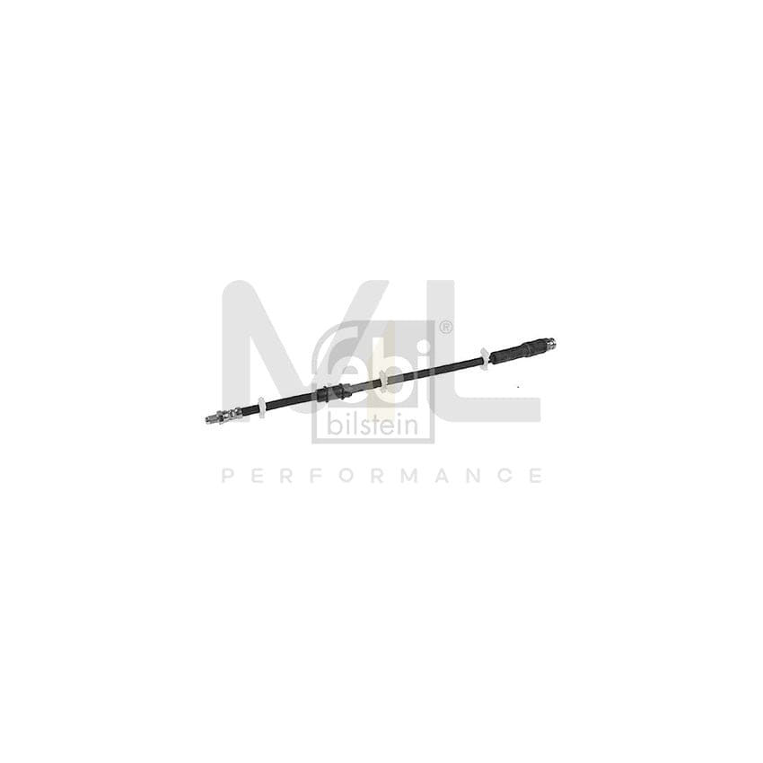 FEBI BILSTEIN 12249 Brake Hose at brake caliper, Front Axle Left, Front Axle Right, 456mm | ML Performance Car Parts