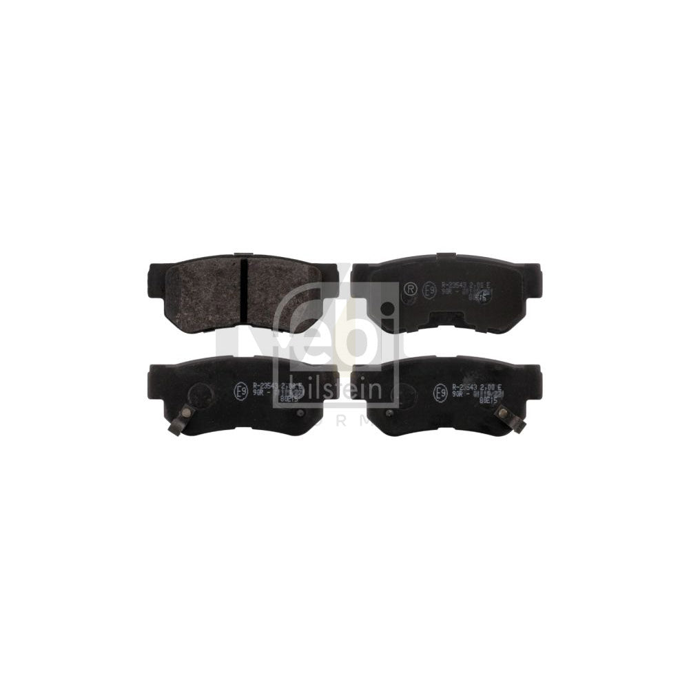 Febi Bilstein 16674 Brake Pad Set For Kia Opirus (Gh) Rear Axle, With Acoustic Wear Warning | ML Performance Car Parts