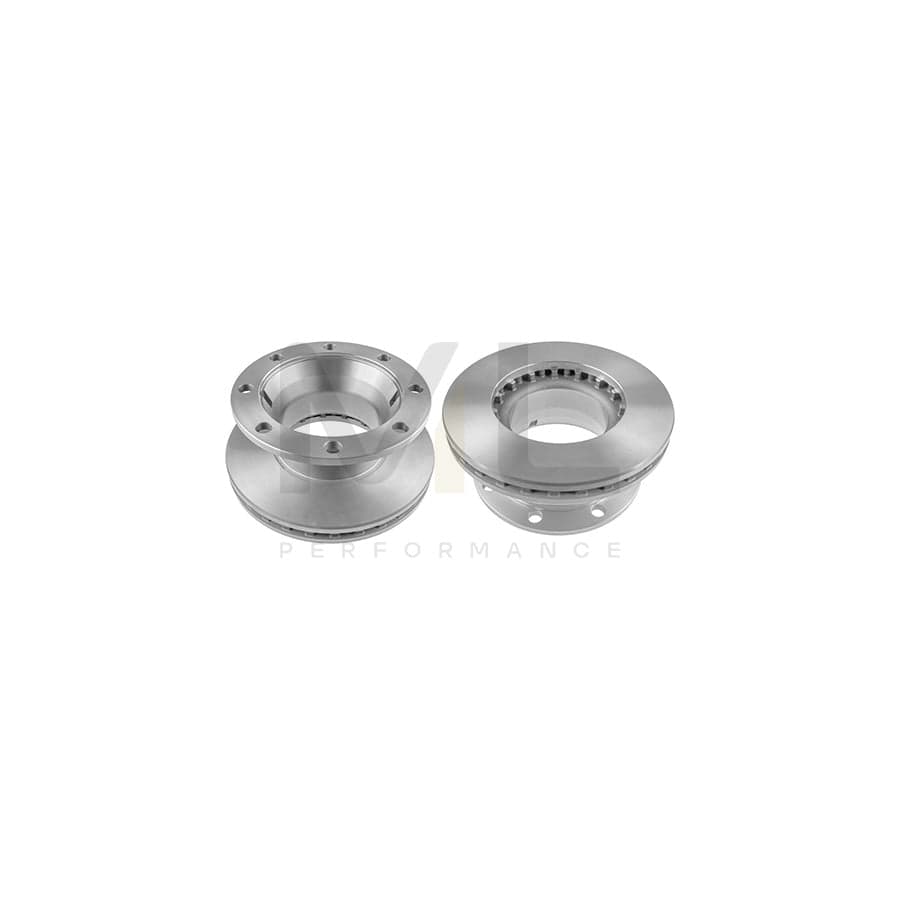 TRW DF5136S Brake Disc Vented - 1 piece