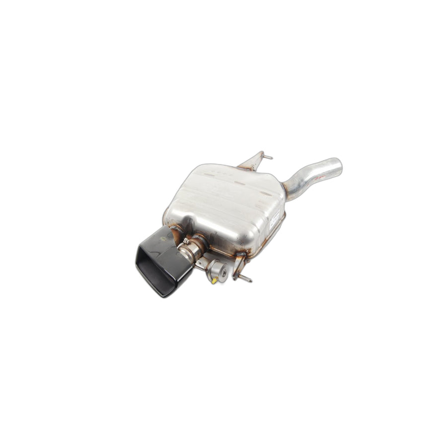 Genuine BMW 18307629137 F13 Rear Muffler, Left, With Exhaust Flap (Inc. 650i, 650iX & 650iX 4.4)