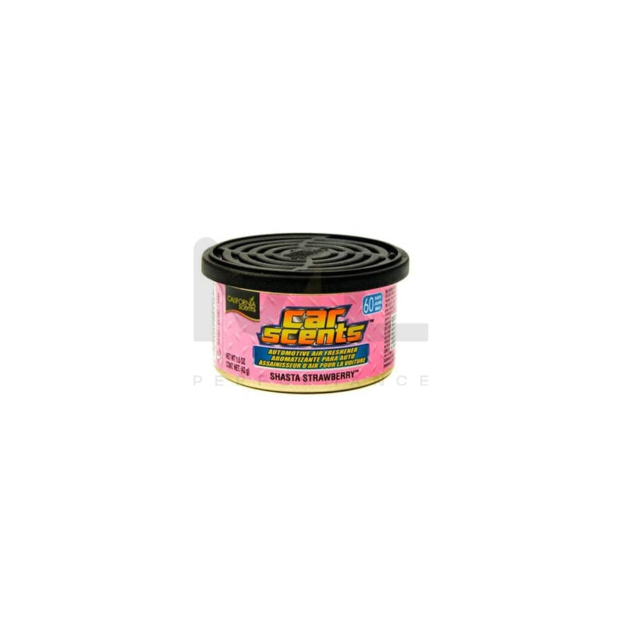 California Scents SHASTA STRAWBERRY E301412700 Car air freshener Tin