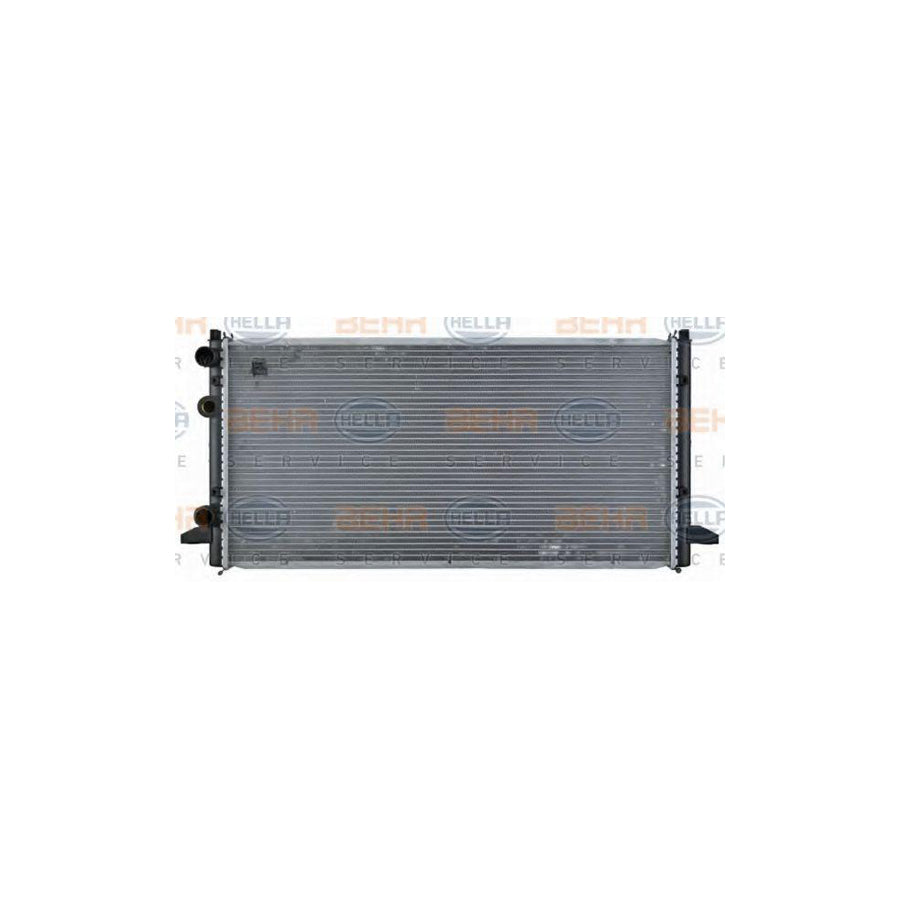 Hella 8MK 376 717-751 Engine Radiator For VW Passat