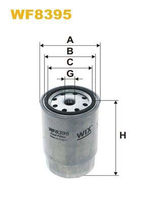 WIX Filters WF8395 Fuel Filter