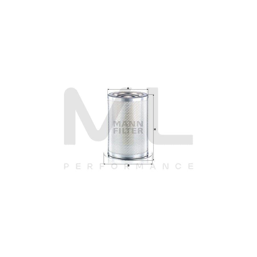 MANN-FILTER LE 35 004 x Filter, compressed air system