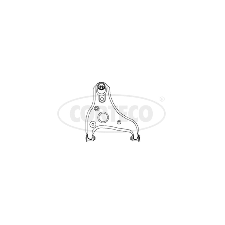 Corteco 49397451 Suspension Arm