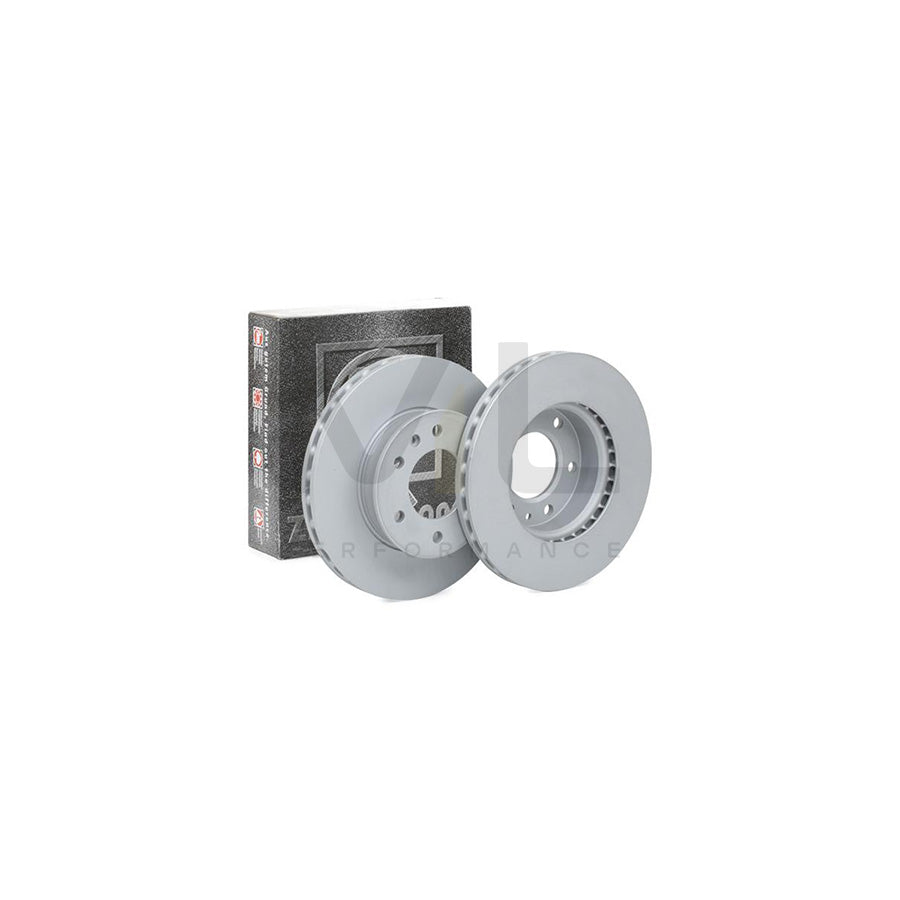 ZIMMERMANN COAT Z 400.6476.20 Brake Disc Internally Vented, Coated, High-carbon - 1 piece