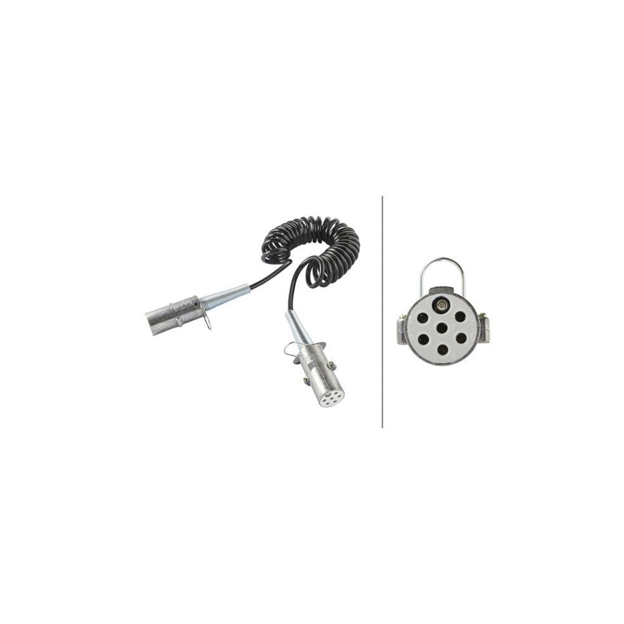 Hella 8EW 351 040-521 Interior Blower