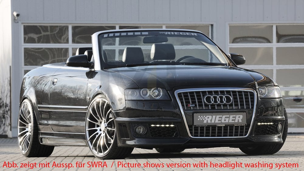 Rieger 00055260 Audi 8H A4 Front Bumper 8 | ML Performance UK Car Parts
