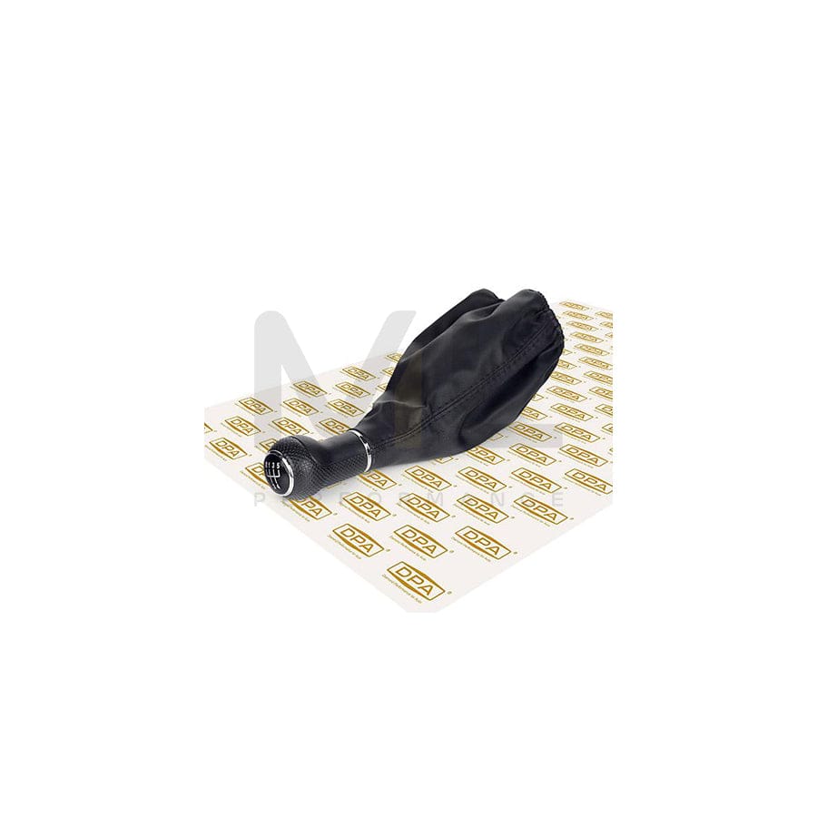DPA 77110004302 Gear Lever Gaiter Black