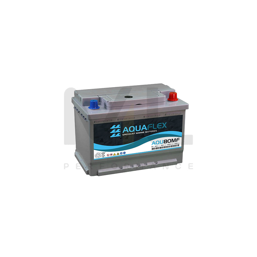 Aquaflex AQU80MF Marine Battery 12V 62Ah 78Ah 100Ah