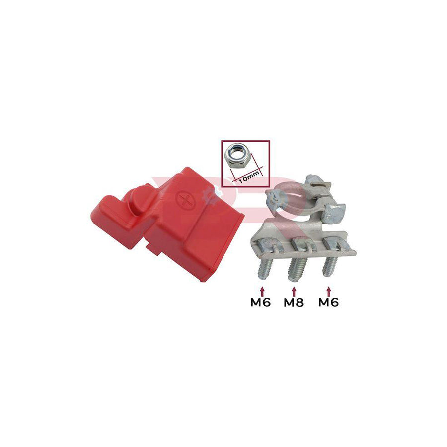 Botto Ricambi Brel2290 Battery Adapter for Iveco Daily