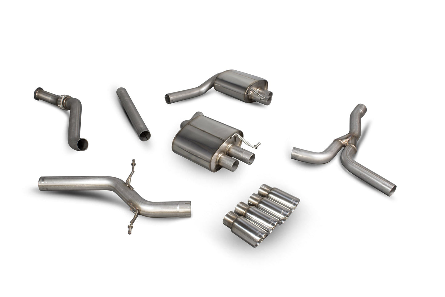 Scorpion SAUS073 Audi A5 B8 2.0 TFSI Non-Resonated Cat-Back System | ML Performance UK UK