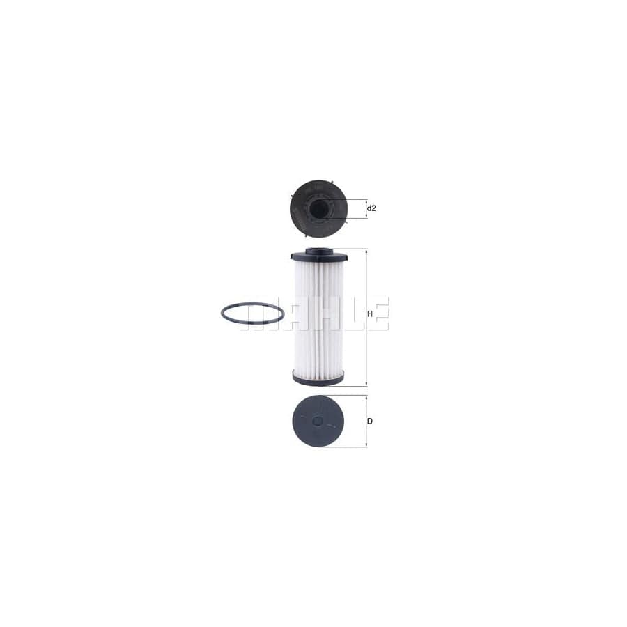 Mahle Original Hx 190D Hydraulic Filter, Automatic Transmission | ML Performance UK Car Parts