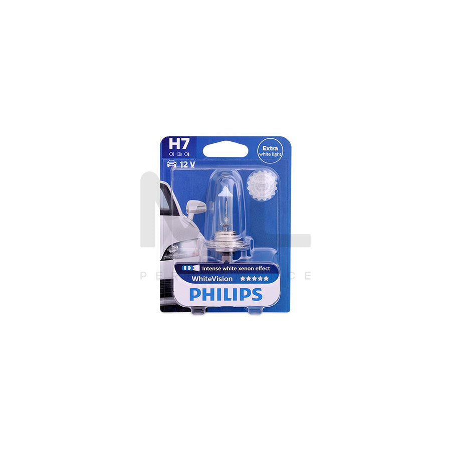 PHILIPS 12972WHVB1 Bulb, spotlight H7 12V 55W PX26d 3700K Halogen
