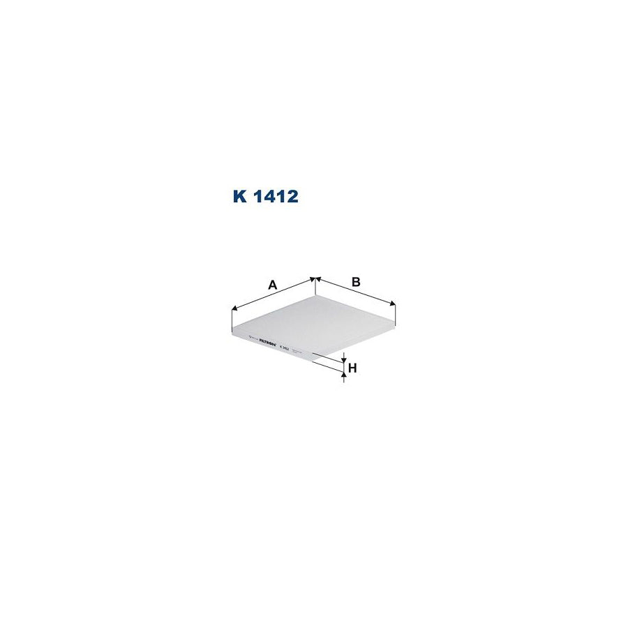Filtron K 1412 Pollen Filter