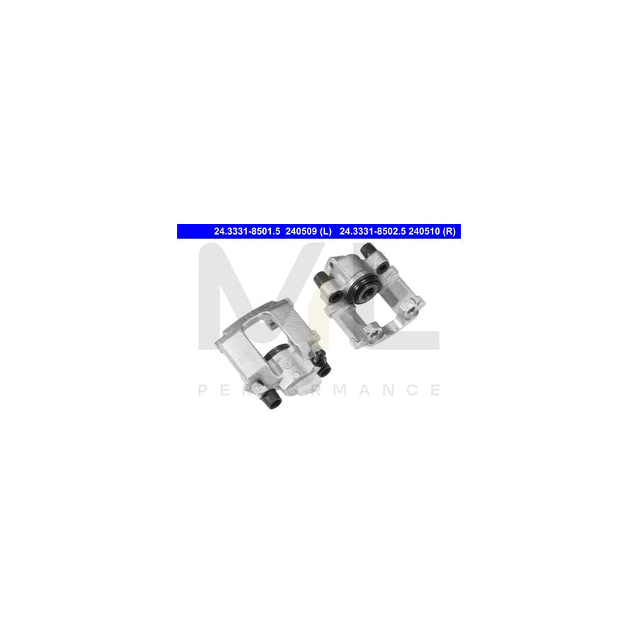ATE 24.3331-8502.5 Brake Caliper without holder