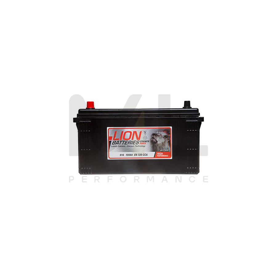 Lion Commercial Battery 616 - 2 Year Guarantee