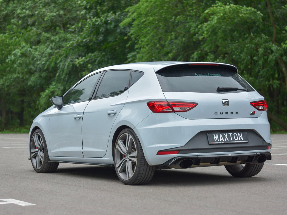 Maxton Design Seat Leon MK3 Cupra (2014-2016) Rear Valance
