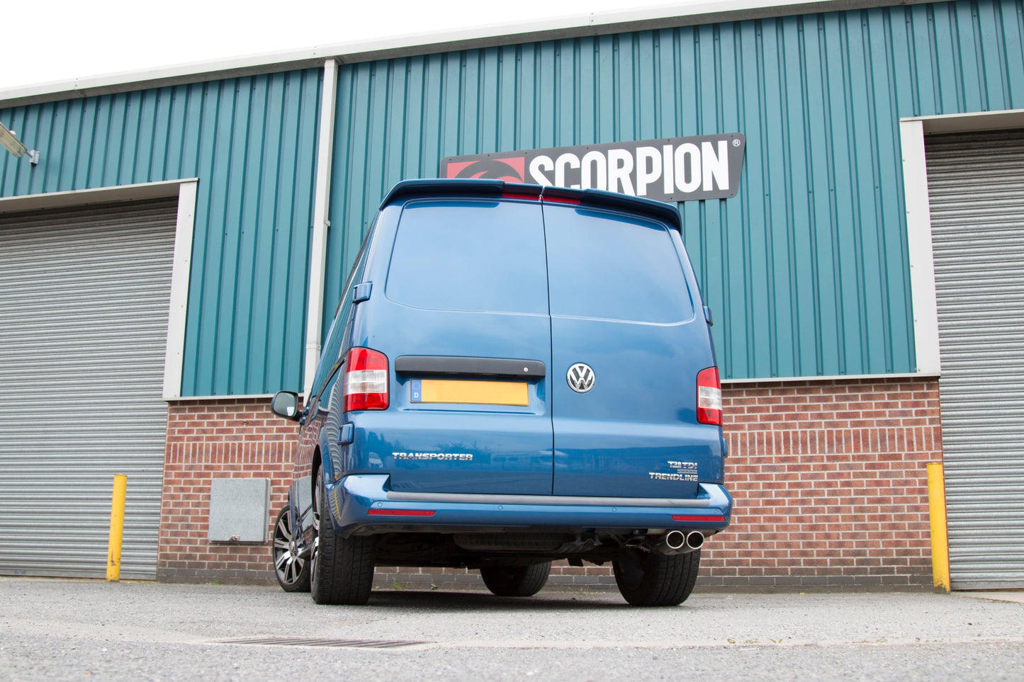 Scorpion SVW047 VW Transporter T5 & T6 Resonated Cat/Dpf-Back System | ML Performance UK UK