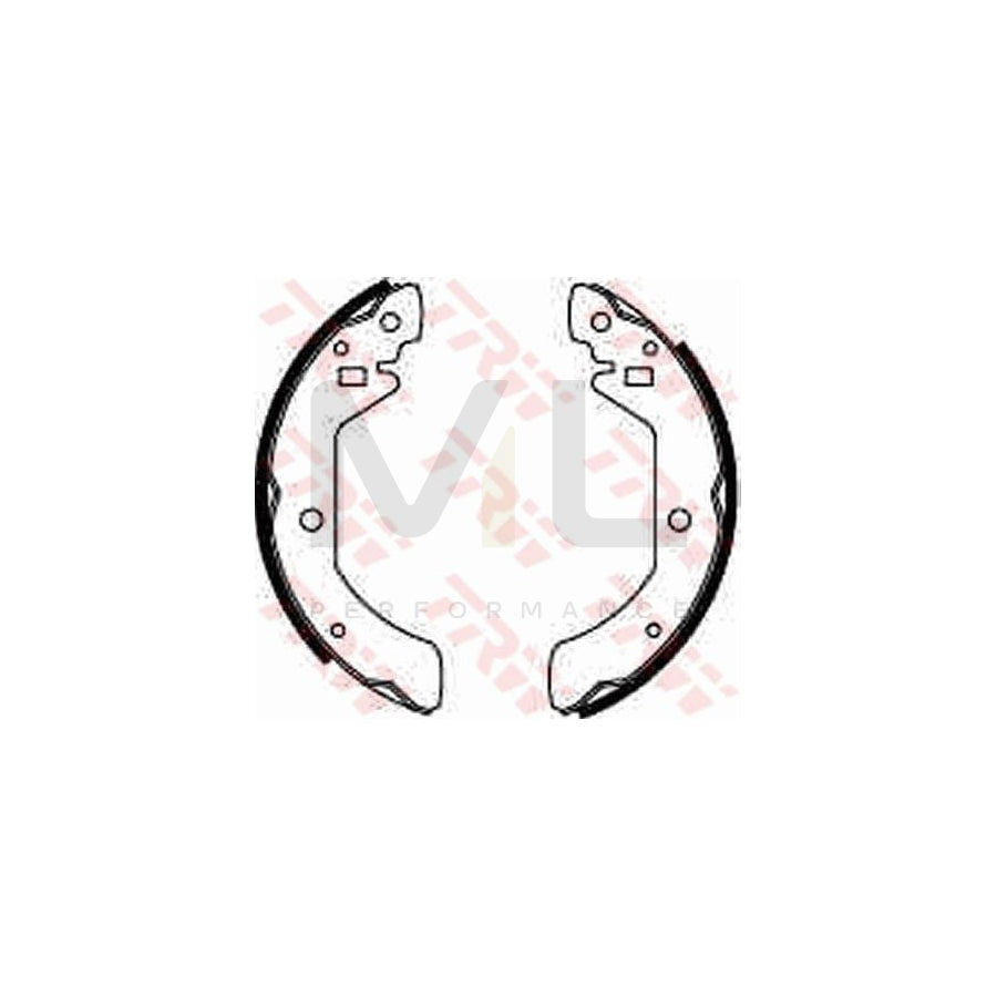 TRW GS8111 Brake Shoe Set
