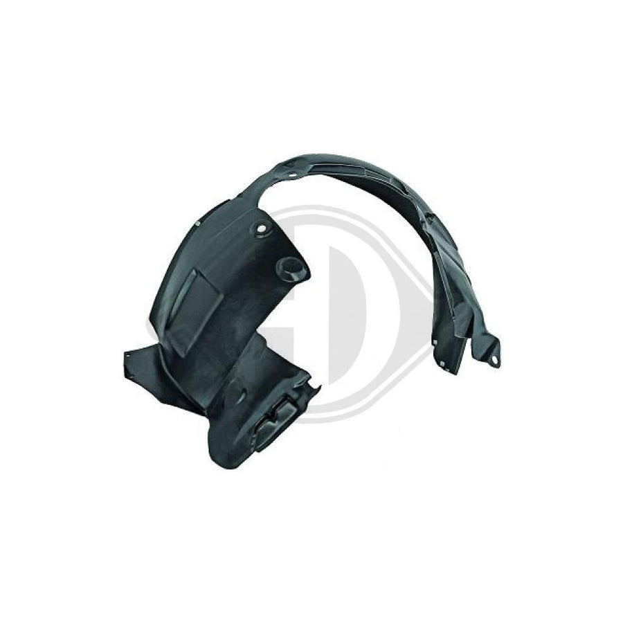 Diederichs 4481009 Panelling, Mudguard for RENAULT Twingo II Hatchback