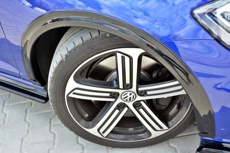 Maxton Design Volkswagen Golf R / R-Line MK7.5 Fenders Extension