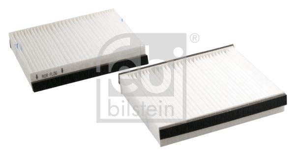 Febi Bilstein 27875 Filter Set, Cabin Air | ML Performance UK Car Parts