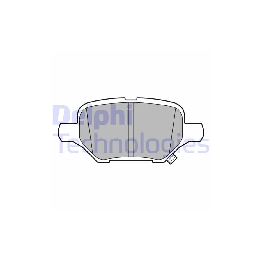 Delphi Lp3611 Brake Pad Set