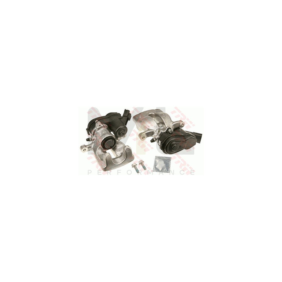 TRW BHQ286E Brake Caliper for vehicles with electric parking brake