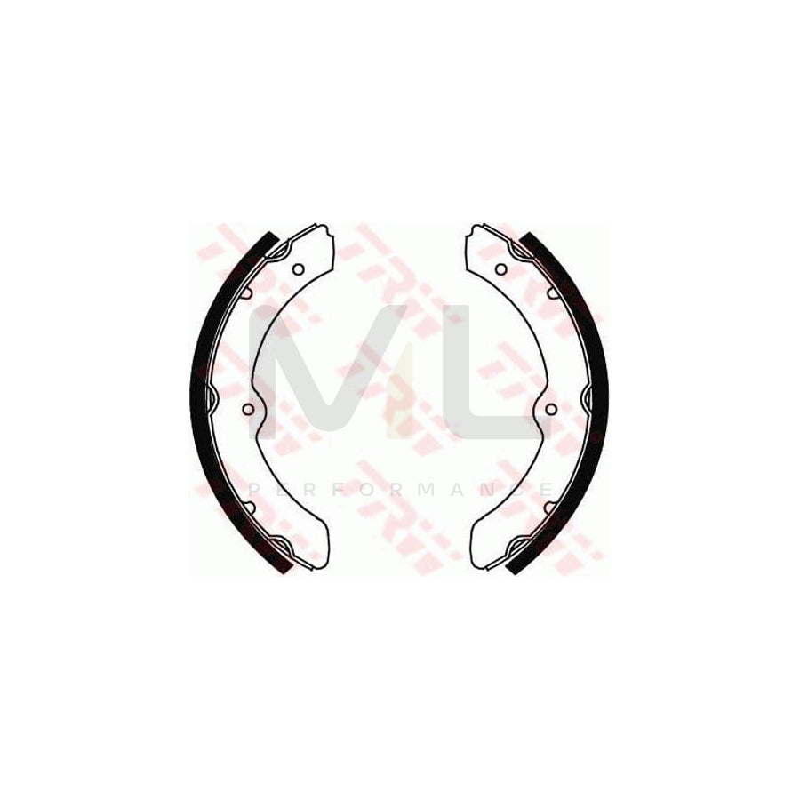 TRW GS8460 Brake Shoe Set