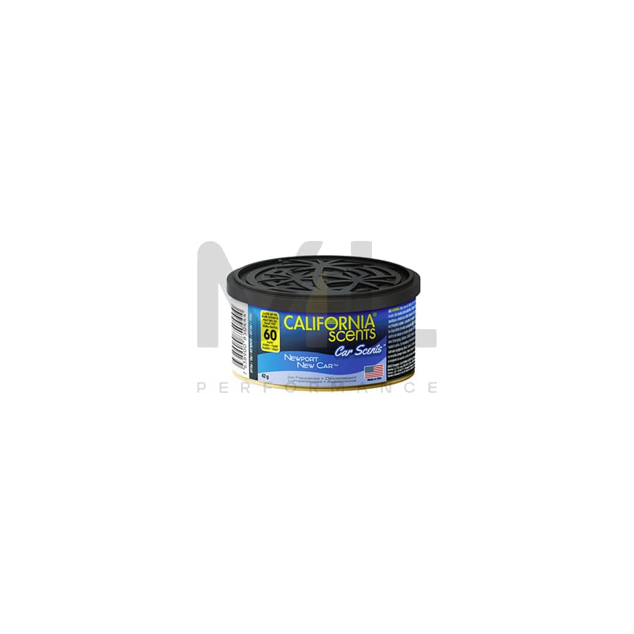 California Scents Cup Holder Car Air Freshener - Newport New Car