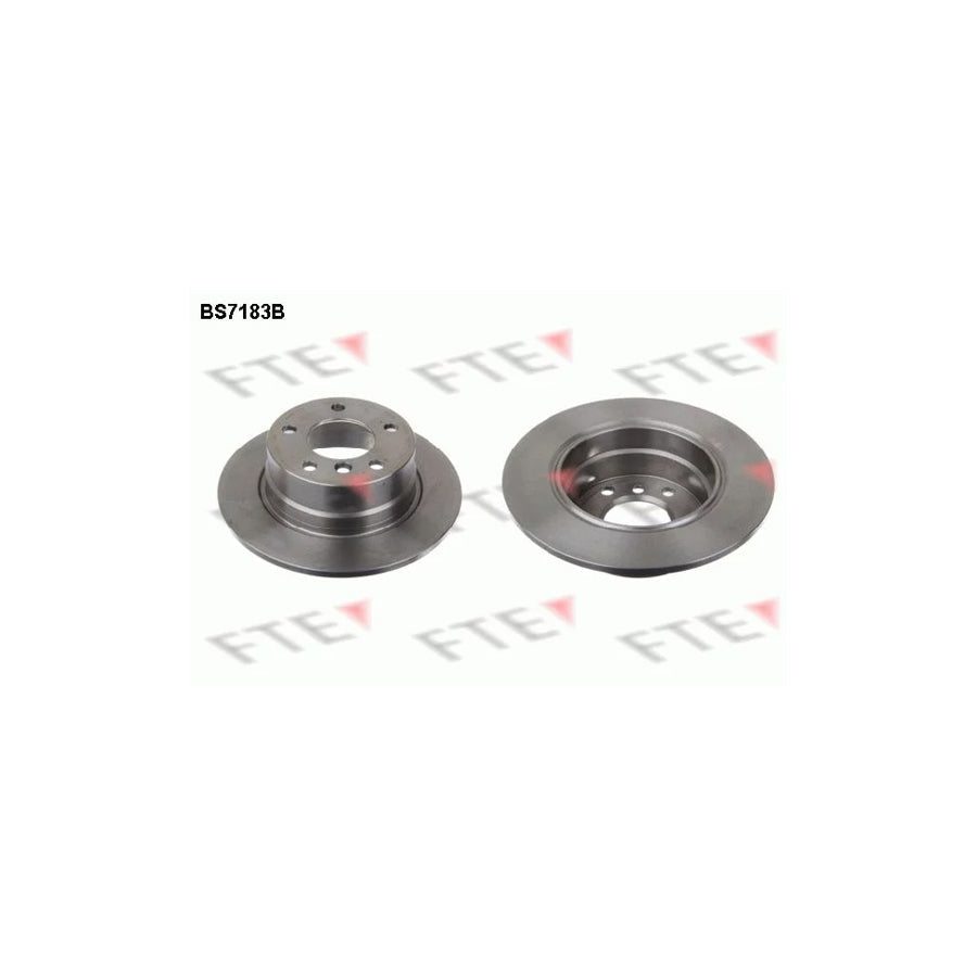 FTE Bs7183B Brake Disc for BMW Z4 Roadster (E85)