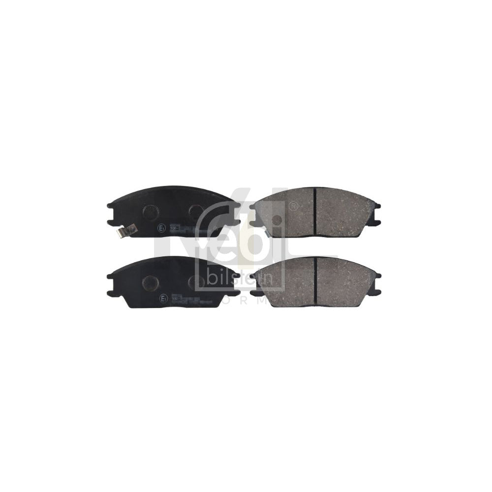 Febi Bilstein 16683 Brake Pad Set Front Axle, With Acoustic Wear Warning | ML Performance Car Parts