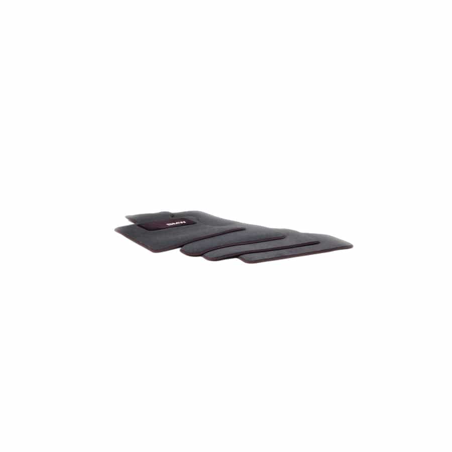 Genuine BMW 82110403335 E60 E61 Floor Mats BLACK E-61 (Inc. 525i, 525xi & 530xi)