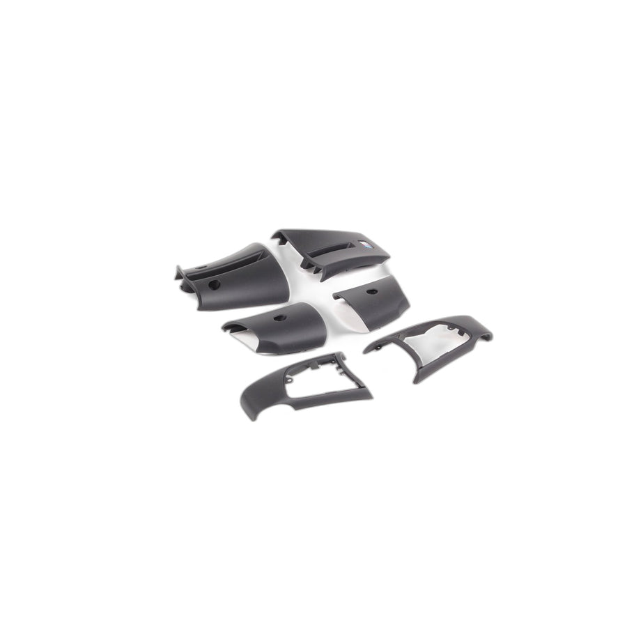 Genuine BMW 32348035326 E85 E86 Set Of Spoke Covers SOFTLACK SCHW. (Inc. Z4 3.0i, Z4 3.0si & Z4 2.5si)