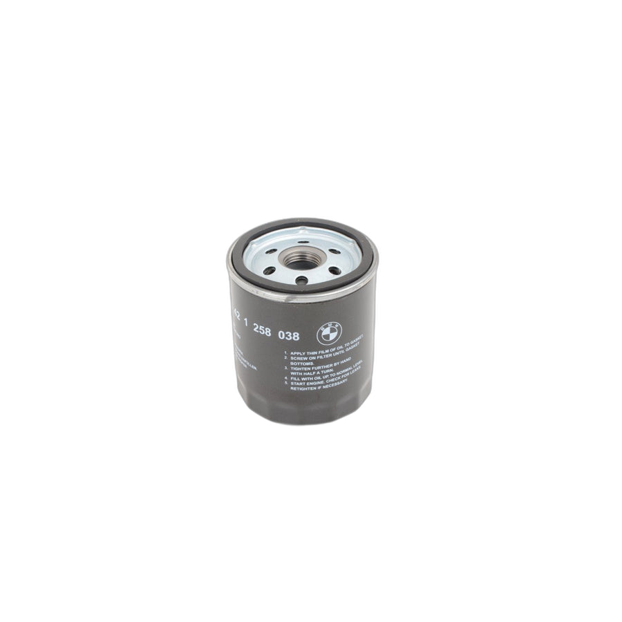 Genuine BMW 11421258038 E21 E28 E30 Oil Filter (Inc. 316, 2000 & E30 M3)