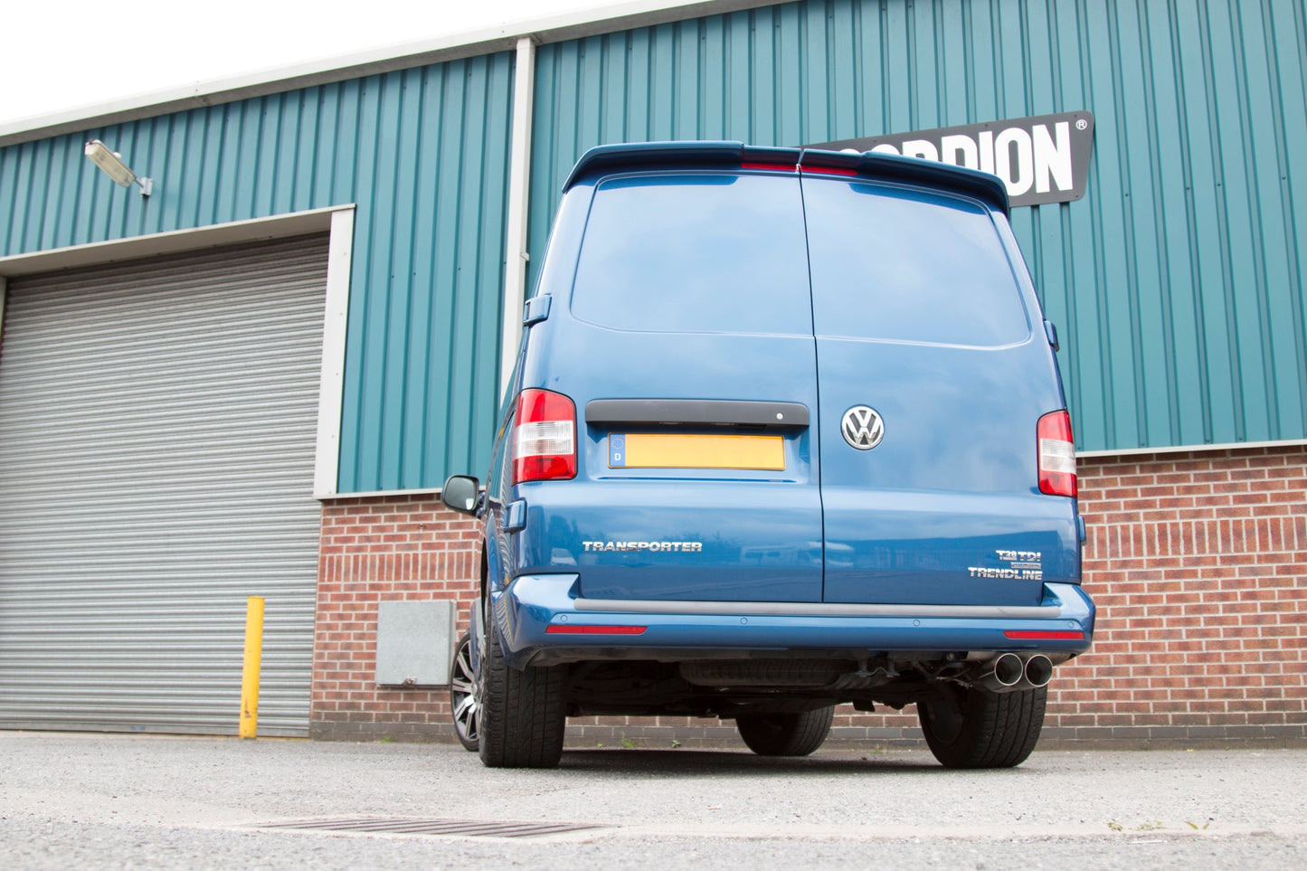 Scorpion SVW047D VW Transporter T5 & T6 Resonated Cat/Dpf-Back System | ML Performance UK UK