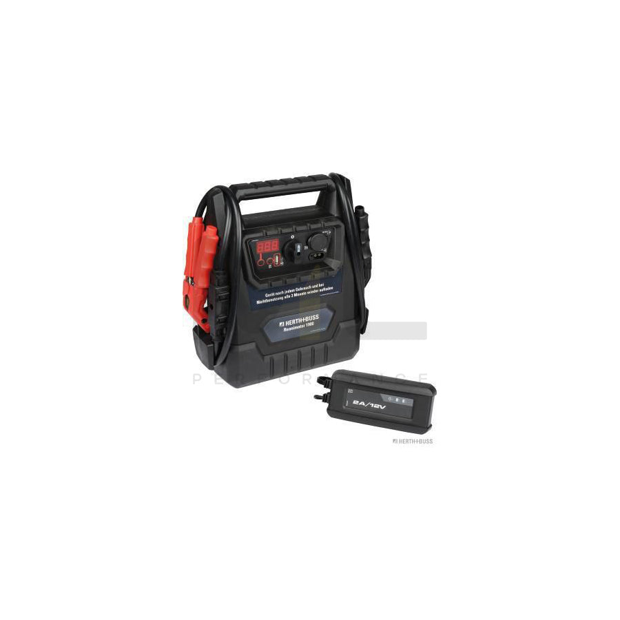 HERTH+BUSS ELPARTS 95980704 Car jump starter Battery Capacity: 16Ah, with digital display, with load status display, Max. Charging Current: 1900A, Inrush Current: 300A