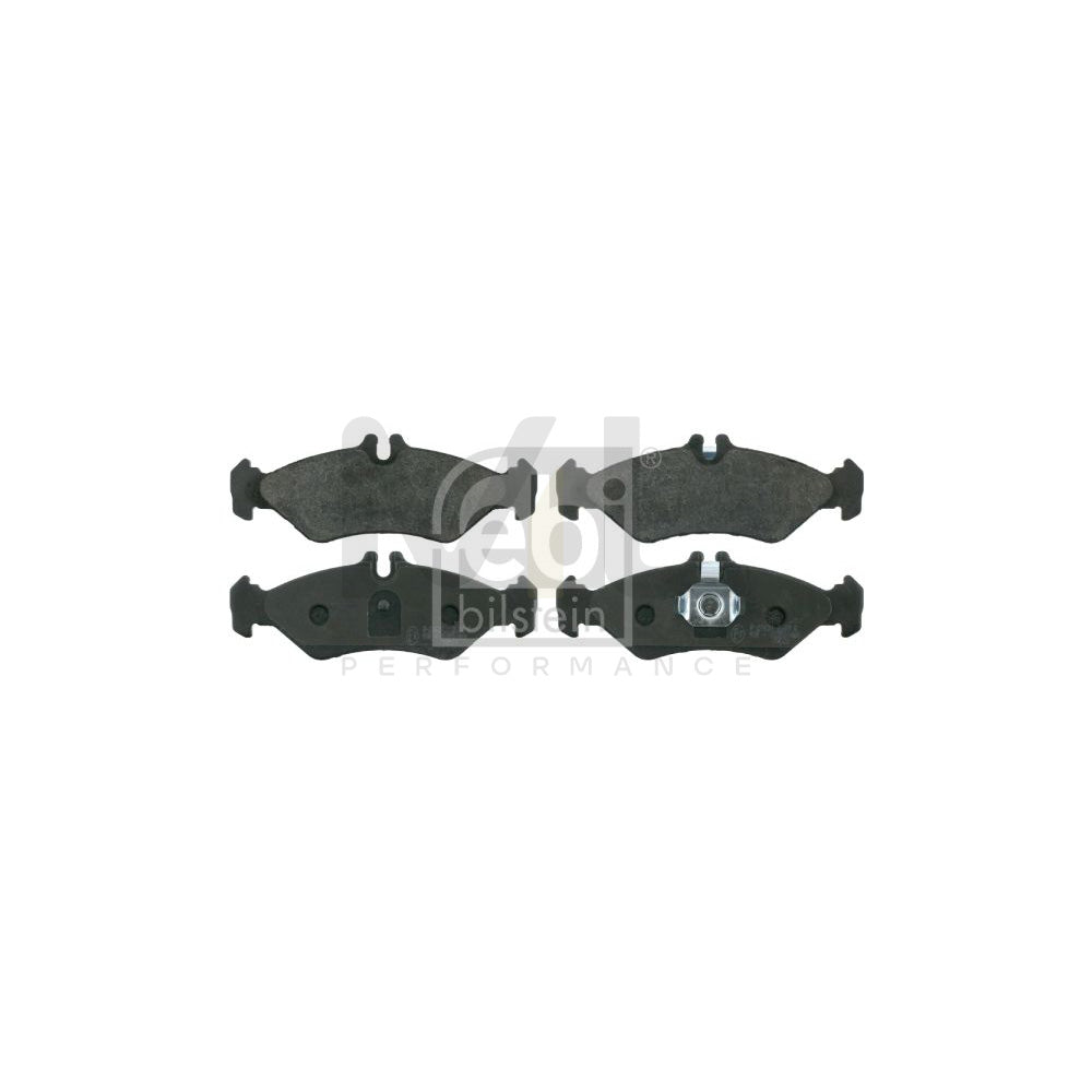 Febi Bilstein 16162 Brake Pad Set Rear Axle, Prepared For Wear Indicator | ML Performance Car Parts