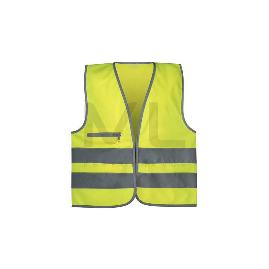 WALSER 44571 Hi-vis vest Yellow, for kids, pockets