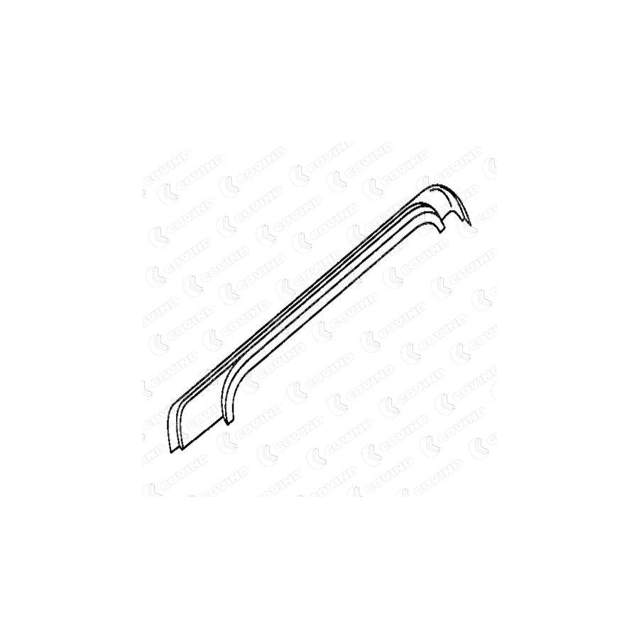 Covind V12/102 Windscreen