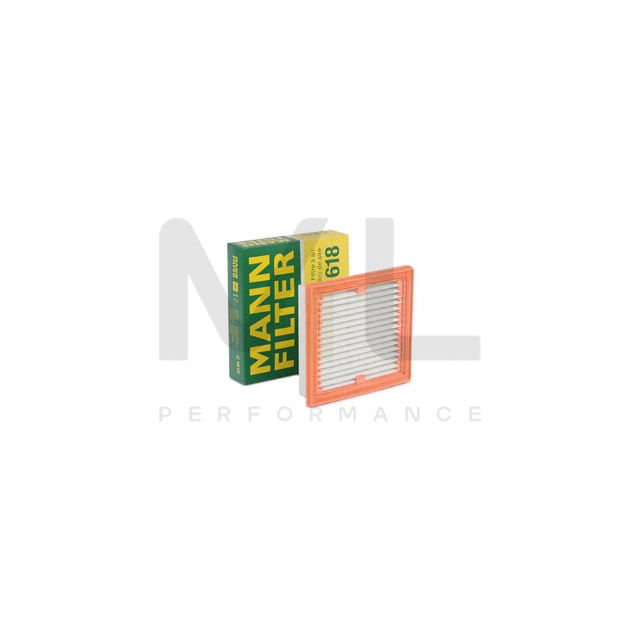 MANN-FILTER C 1618 Air Filter Filter Insert