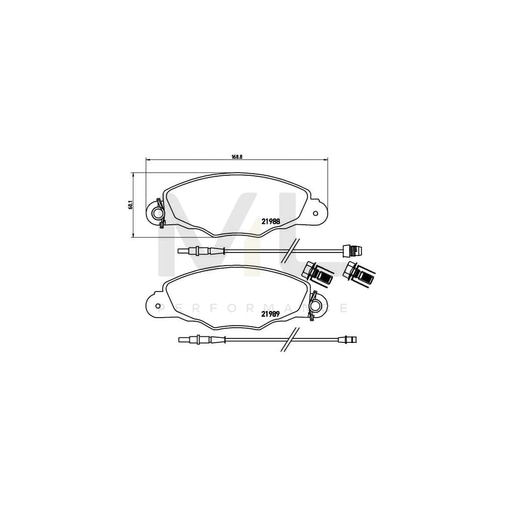 brembo-p-61-102-brake-pad-set-for-peugeot-206-with-brake-caliper-screws